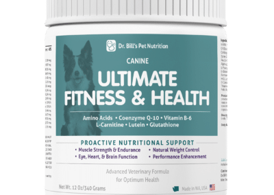 Canine Ultimate Fitness & Health