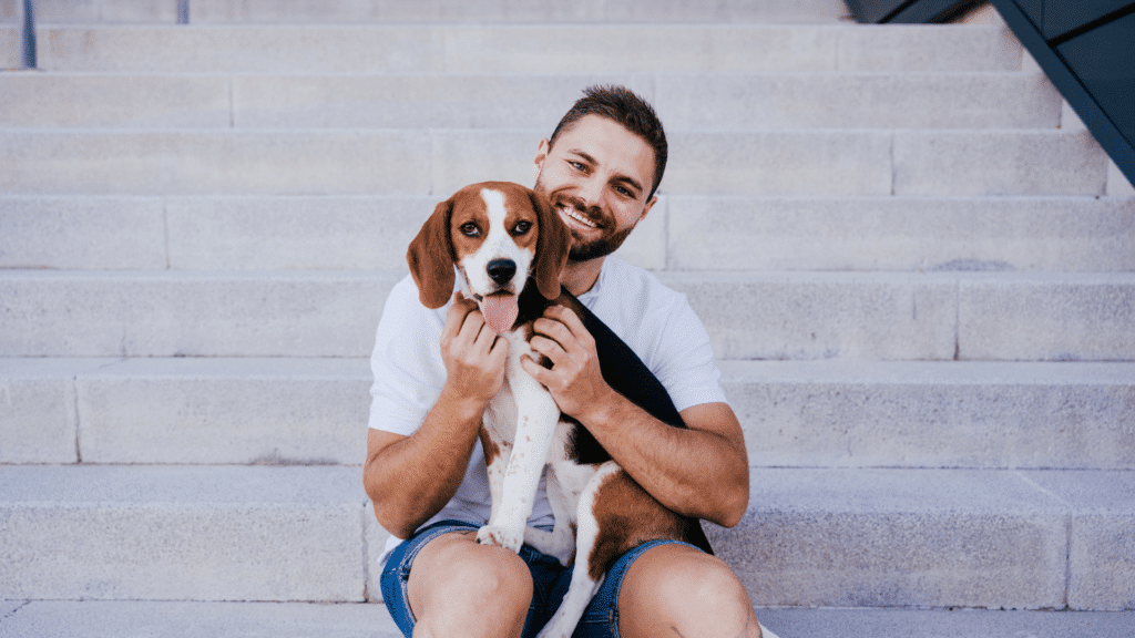 First time dog owner